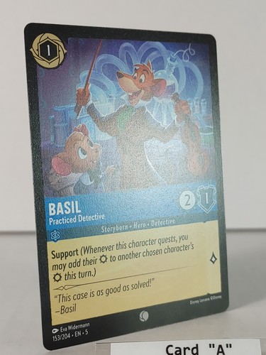 Basil - Practiced Detective - Shimmering Skies - 153/204 - singles - Common - Picture 3 of 11