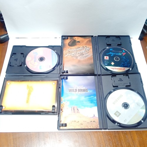 PS1 Wild Arms 2nd PS2 3rd 4th 5th Vanguard Alter Code F Set Japanese All CIB - Picture 8 of 10