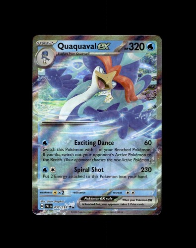 Pokemon Cards Paldea Evolved - Holo/Reverse Holo Ex Illustration Rare Card! - Picture 59 of 234