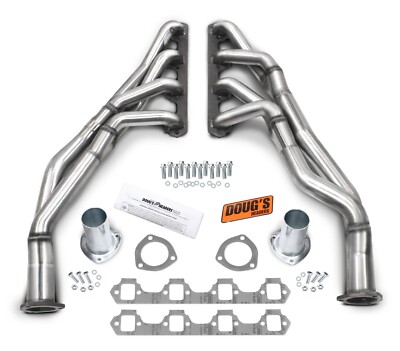 Doug's 304SS Long Tube Header 60-65 Falcon, Ranchero, Comet, SBF - Auto