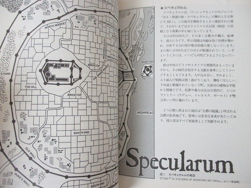RPG WORLD GUIDE Guide Dungeons & Dragons Dragon Quest Book SK4x* - Picture 5 of 5