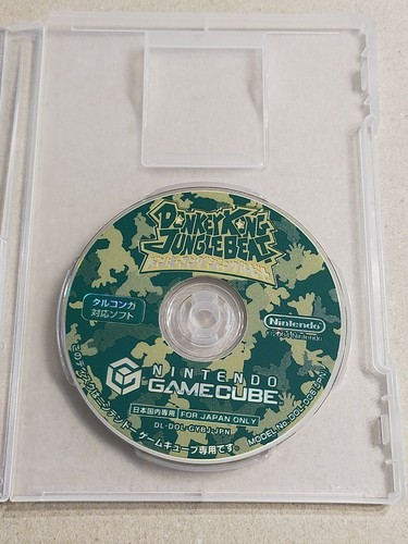 DONKEY KONG JUNGLE BEAT - NNINTENDO Game Cube NTSC-J importación de Japón - Imagen 10 de 12