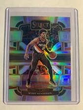2023-24 Panini Prizm Basketball SCOOT HENDERSON #77 SILVER PRIZM RC