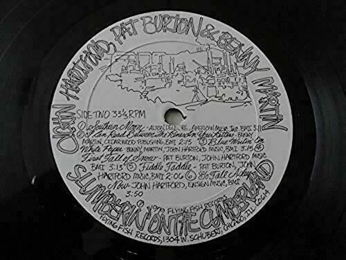 Slumberin' On The Cumberland JOHN HARTFORD PAT BURTON BENNY MARTIN VINYL LP 1979 - Image 4 of 4