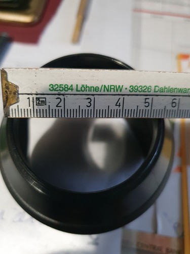 Sonnenblende 55mm Gegenlichtblende - Bild 3 von 3