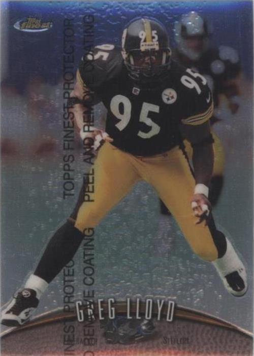 1998 Topps Finest Greg Lloyd #48 - 1 of 2