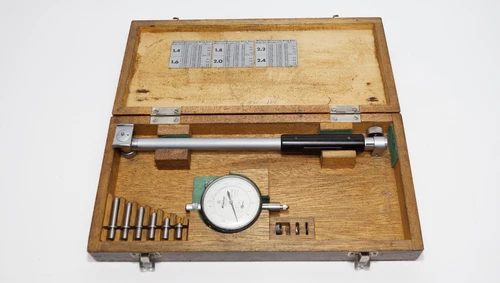 Mitutoyo 511-164 Bore Gage Set 1.4-2.4" Range w/ Case