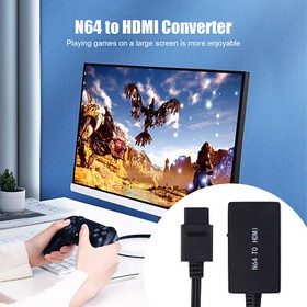 N64 To HDMI Converter Adapter HD Link Cable For Nintendo Gamecube Super NES SNES