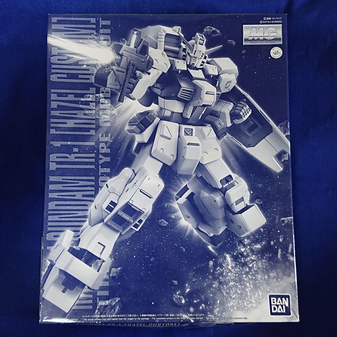 MG 1/100 RX-121-1 GUNDAM TR-1 HAZEL CUSTOM Model Kit A.O.Z BANDAI