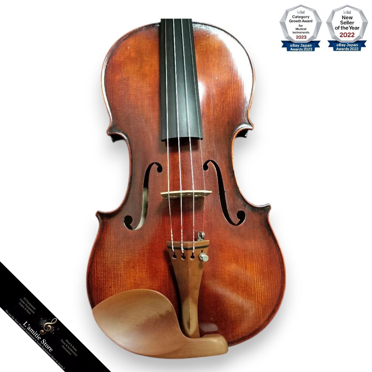 Andreas Eastman VL305 4/4 Violin JP VL 305 4 Strings Brown Andreas Eastman VL305 4/4 Violin JP VL 305 4 Strings Brown