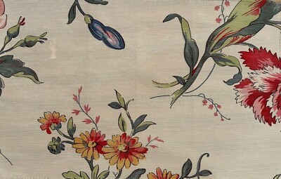PIERRE FREY Paris France Soline Printemps 1 Multi Color Remnant New