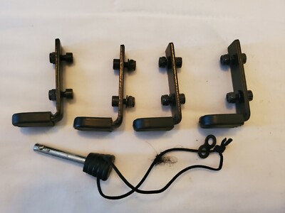 Aero Pilates Stamina Cardio Wheel Stops and Locking Pin