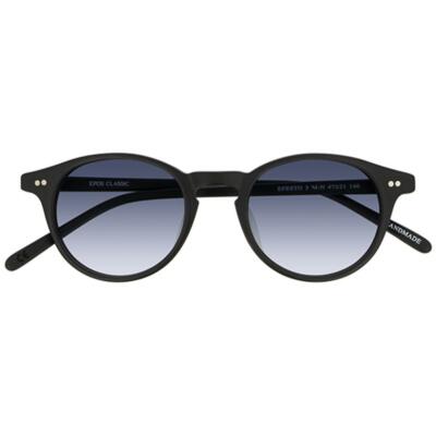 Epos Hephaestus 3 M-N Matt Black 47 21 140 Various Lenses Hand Made Sunglasses