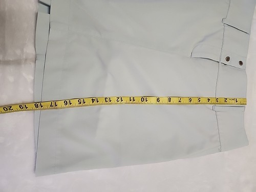 Annika Cutter And Buck Skort Light Blue Size 6 - Picture 4 of 7