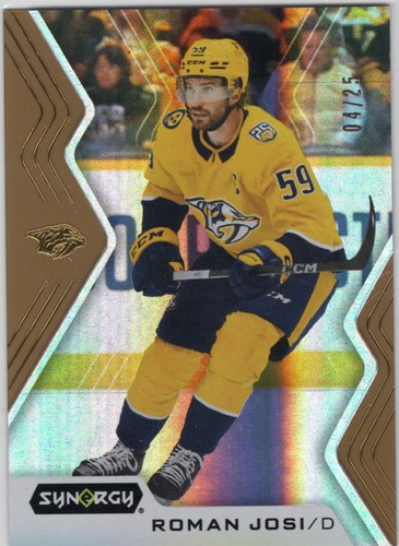 2024-25 Upper Deck Synergy Gold /25 *You Pick* - Picture 6 of 74
