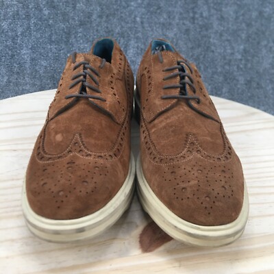 Mark Nason By Skechers Shoes Mens 12 Oxford Wingtip Brown  display picture 1