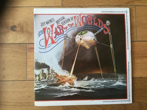 JEFF WAYNE WAR OF THE WORLDS 1978 UK PRESS 2 X LP + BOOKLET EXC SUPER AUDIO