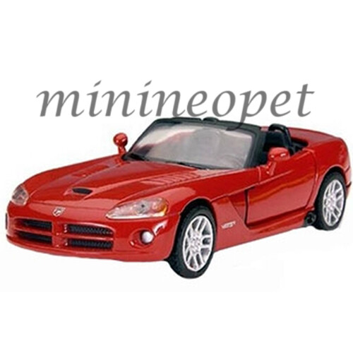 MOTORMAX 73137 DODGE VIPER SRT-10 1/18 DIECAST MODEL CAR RED | eBay