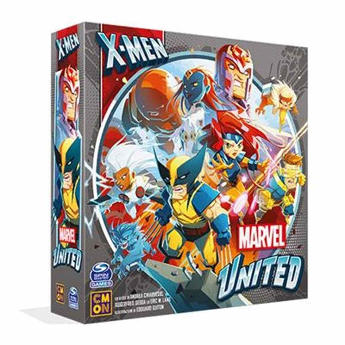 X-Men United - Gioco da tavolo Carte Miniature Eroi Marvel italiano by Asmodee