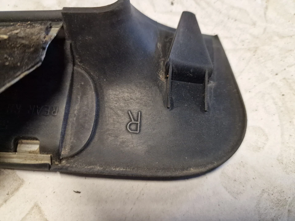 Lincoln Navigator 2003-2006 puerta exterior ventana sello moldura trasero derecho pasajero Foto 4 de 4