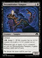 x4 Dreamdrinker Vampire - Foil C MTG Modern Horizons 3 M/NM, English