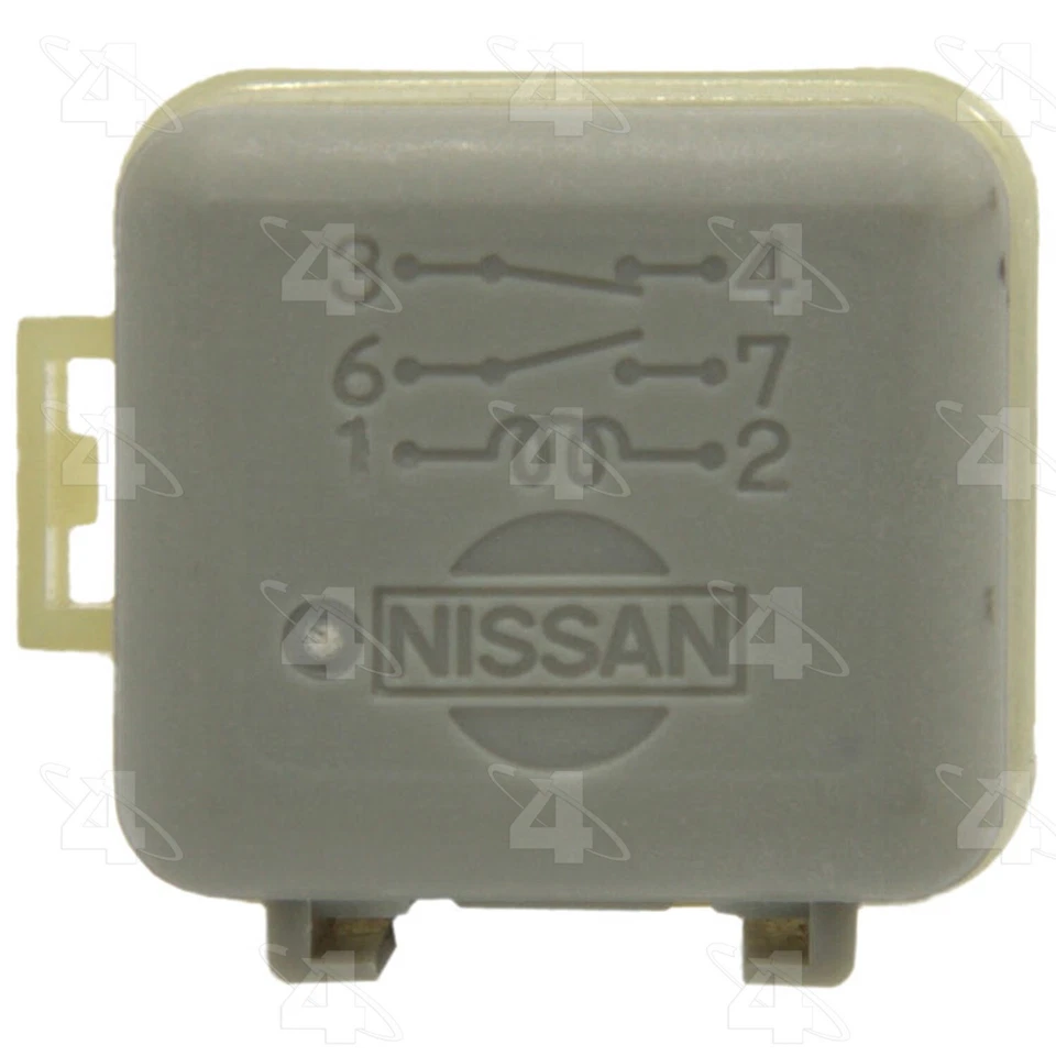 Relé de control del compresor de aire acondicionado 4 estaciones para Infiniti FX35 2003-2007 Foto 3 de 4