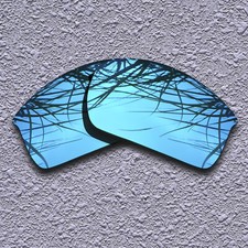 US Blue Replacement Lenses For-Oakley Wiretap Polarized Anti-Scratch