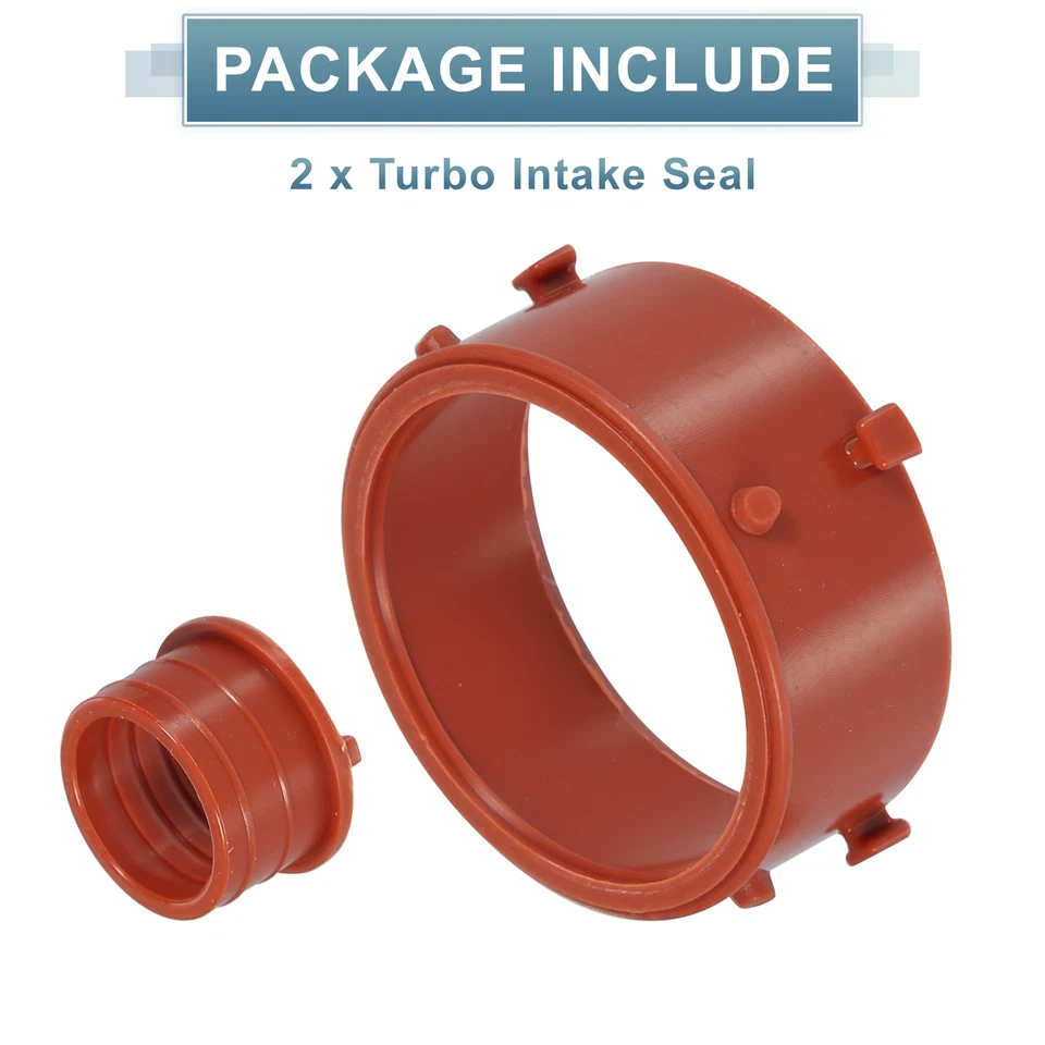 Juego de sello de admisión turbo para Mercedes-Benz R320 2007-2008 A6420940480 artículo de 2 Foto 4 de 4