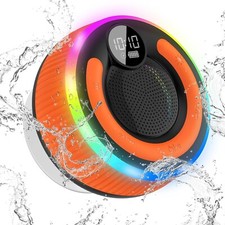 Bluetooth Speaker, Portable Speakers Bluetooth with HD Sound, Colorful RGB Light