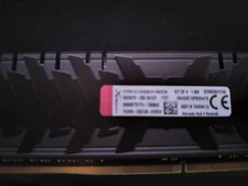 Kingston 16 GB DIMM 3000 MHz PC4-24000 DDR4 SDRAM Memory (HX430C15PBK4/16)