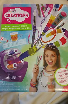Neu Crayola Creations Fadenwickler Kinder Basteln 