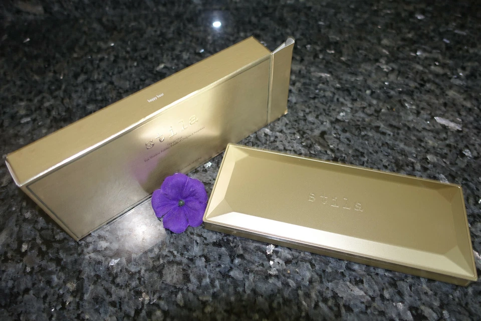 Stila счастливый час тени палитра новый в коробке полный размер 0,80 унций  - Изображение 3 из 4