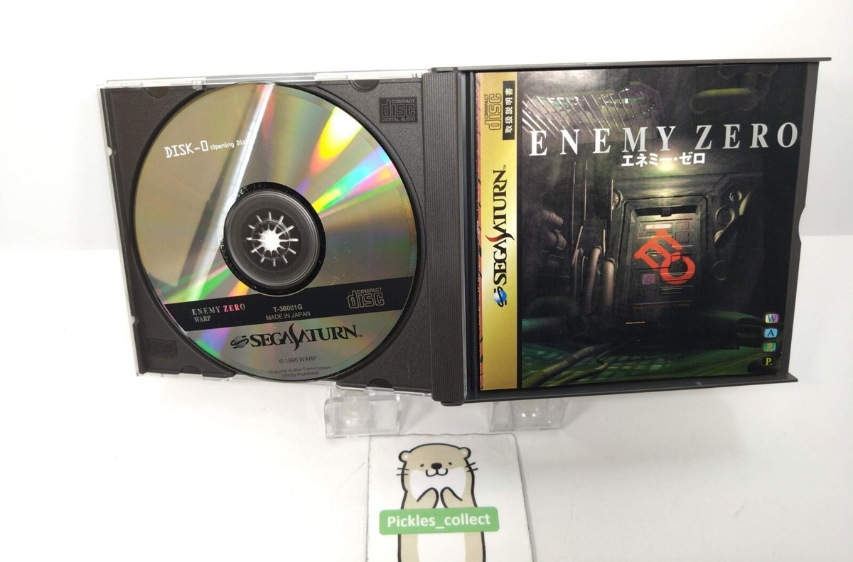 ENEMY ZERO SEGA Saturn Sleeve Custom EUR 23,00 - FR