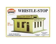 Model Power 444 Whistle Stop Station Kit HO