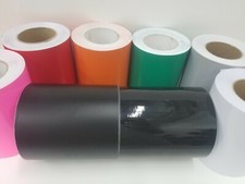 Gloss Matte 12" 24" Cutting Craft Sign Permanent Adhesive Vinyl Decal Film Roll