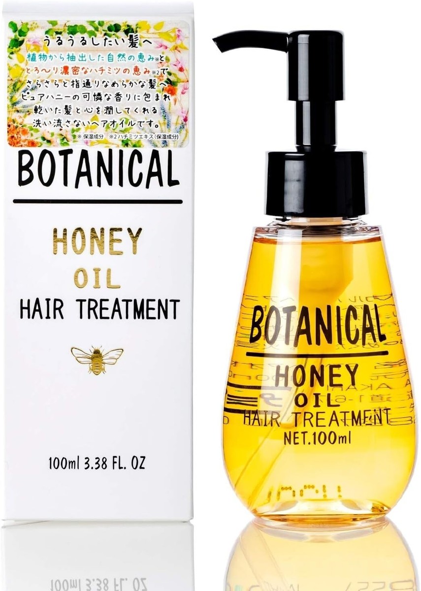 Bisho Akari Botanical Honey Oil Hair Treatment 100ml/3.38 fl