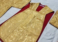 Cloth of Gold Roman Chasuble
