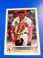 2022 Topps Ronald Acuna Jr. SSSP Variation #200 card