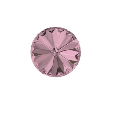 10mm Rivoli Swarovski Kristall Damen Ohrringe, Elegante Ohrringe mit Swarovski