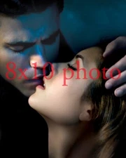THE VAMPIRE DIARIES #335,NINA DOBREV,PAUL WESLEY,8X10 photo