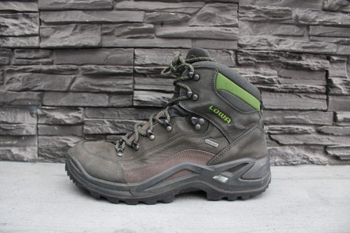 LOWA RENEGADE GTX MID Herren Stiefel Wanderschuhe Anthrazit Gr.44 UK 9,5 - Bild 2 von 10