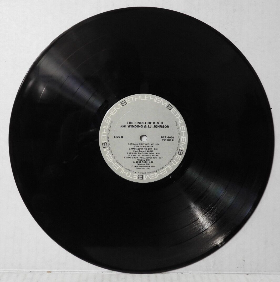 THE FINEST OF KAI WINDING & J.J.JOHNSON 1976 (BETHLEHEM