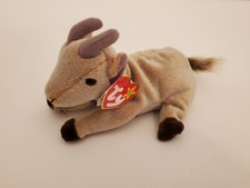 TY Beanie Babies 1998 Goatee The Goat Toy With Tag