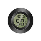 -0℃-50℃ Round Digital Temp Humi Gauge Humidity  For Greenhouse P1K5