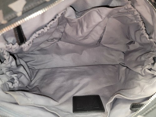 COACH ADDISON SIGNATURE SCHWARZ NYLON REISE WICKELTASCHE SCHULTERTASCHE F18376 - Bild 11 von 12