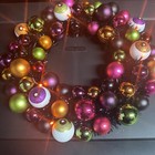 Target Halloween  Hyde and Eek Pre-lit Halloween Wreath Shatterproof 16”  — photo 3