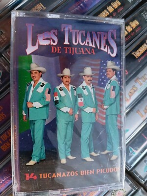 14 Tucanazos Bien Picudos - Los Tucanes de Tijuana Cassette NUEVO Y SELLADO