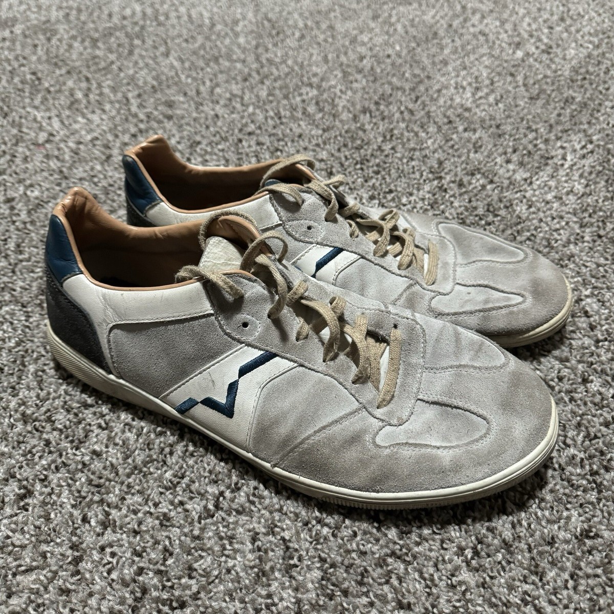 Diesel Retro Mens Size 11 S-Alloy Leather Lace Up Athletic  display picture 3