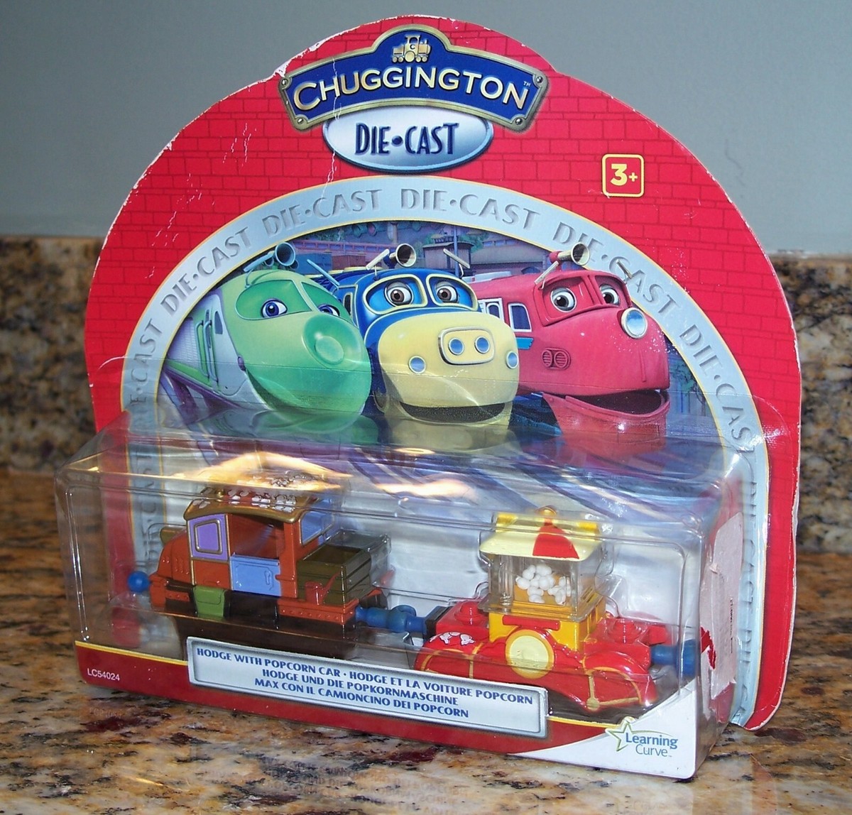 Chuggington Ludorum Learning Curve Hodge Popcorn Diecast