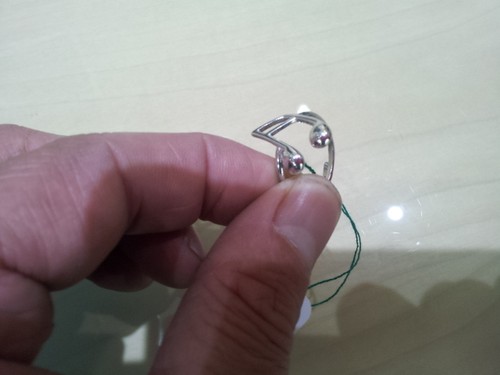 anello NOTA MUSICALE argento 925 REGOLABILE SI ADATTA FACILE A TUTTE LE MISURE - 第 1/1 張圖片